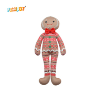 Jouets en peluche pour animaux de compagnie Famipet : Nouveauté, design thème Noël, jouets couineurs doux et rembourrés pour chiens, vente en gros du fabricant