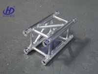Truss de Iluminación de Aluminio Ligero de Alta Calidad de 150x150 mm, Múltiples Especificaciones para Construcción Interior y Exhibiciones