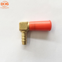 Raccord coudé SHACMAN Delong F3000 M3000 X3000 81.98181.6084 en laiton pour frein à air, connecteur pneumatique à angle droit, pièces de couplage