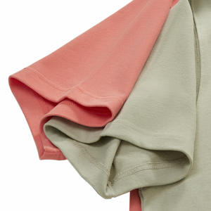 T-shirt décontracté best-seller multicolore avec logo personnalisé, 100 % coton, manches courtes, coupe classique, confortable, polyvalent, vente en gros - Product Image 5