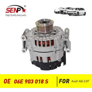 SENP 06E903018S <span class=keywords><strong>Alternador</strong></span> Nuevo de Alta Calidad para <span class=keywords><strong>Audi</strong></span> A6L/<span class=keywords><strong>A6</strong></span> 3.0T 2012-2015 Garantía de 12 Meses - Product Image 2