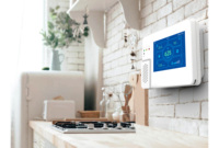 Moniteur de qualité de l'air sans fil LoRaWAN PM2.5 PM10 PM1 Formaldéhyde Température Humidité TVOC HCHO Détecteur de pollution de l'air intérieur