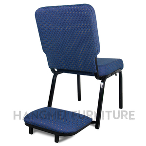 Silla de iglesia con arrodillador, silla barata China <span class=keywords><strong>para</strong></span> usar en la iglesia, venta al por mayor - Product Image 3