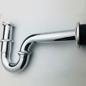 Commercio all'ingrosso p trap <span class=keywords><strong>bagno</strong></span> rubinetto di lavaggio lavabo wc <span class=keywords><strong>sifone</strong></span> Con pulire fuori - Product Image 3
