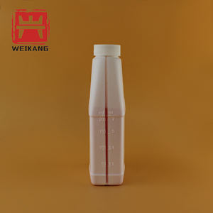 200ml 플라스틱 HDPE 엔진 오일 병 또는 기타 액체용 눈금 포함 - Product Image 5