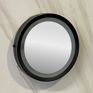 Gương cầm tay phóng đại 1x-<span class=keywords><strong>10x</strong></span> Gương cầm tay phóng đại một mặt bàn trang điểm Vanity du lịch có thể điều chỉnh xoay - Product Image 5