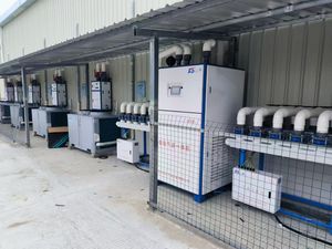 CAKFD-CO2-300 r134a रेफ्रिजरेटर एसी 380v 50hz वायु नियंत्रित कार्बन डाइऑक्साइड वनस्पति के लिए 2x ताजा-रखना - Product Image 4