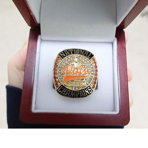 Anillos de Campeonato Nacional de Béisbol de Tennessee 2024, Chapados en Oro, Aleación de Alta Calidad, Joyería Fina para Hombre - Product Image 5
