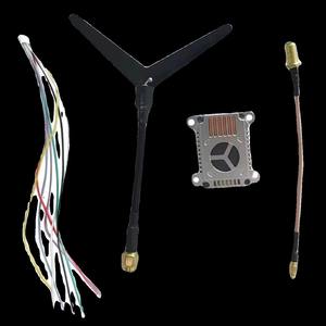 HGLRC ZEUS FPV Drone VTX 2,5 W 5,8G 40CH 2500mW Ajustable para Freestyle Largo Alcance Otros fines - Product Image 5