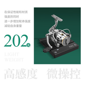 Mini Golf Spinning Reel All Metal Spool Long Casting Right Hand Ocean Beach Fishing Reel - Product Image 4