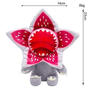 Juguetes de Peluche del Demogorgón de la Nueva <span class=keywords><strong>Película</strong></span> de 2026, Stranger Things, Muñeco de Dibujos Animados, Steve, Flor Comedora de Hombres, Murciélago Monstruo, Peluche - Product Image 5