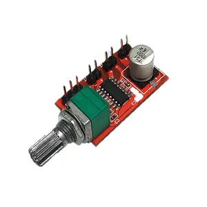 PAM8406 digital power amplifier board Bone conduction horn power amplifier module with volume adjustment dual channel 2*5W