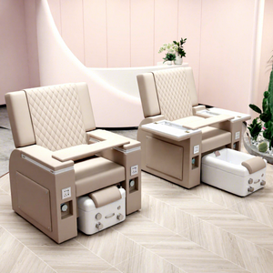 Sillas de pedicura caliente ShiLu, muebles de Spa de lujo, sillas de pedicura para pies con pestañas, sofá de masaje de pedicura eléctrico todo en uno - Product Image 1