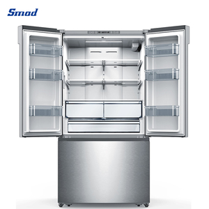 Réfrigérateur à portes françaises Smad 36' No Frost 20,9 pi³ 26,6 pi³ avec congélateur latéral et double porte - Product Image 3