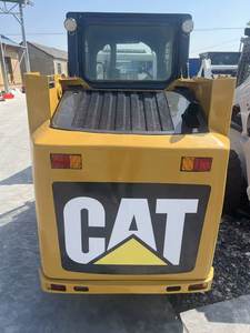 Utilisé pour Caterpillar 226b3 Diesel Skid Loader & Wheel Loader avec 1 an de garantie Charge élevée Moment PLC & Engine Core Components - Product Image 5