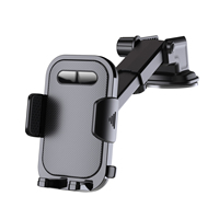 Support de navigation universel à ventouse pour tableau de bord de voiture, support de téléphone portable à fixer sur le tableau de bord de la voiture