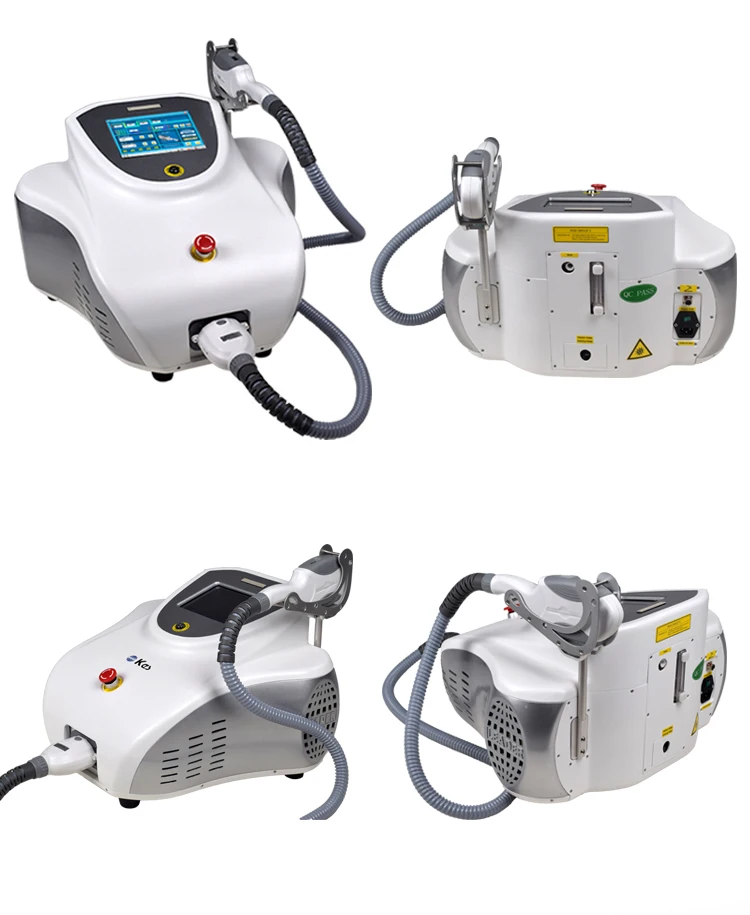 USA standard approved multifunctional 4 in 1 ipl laser hair removal machine