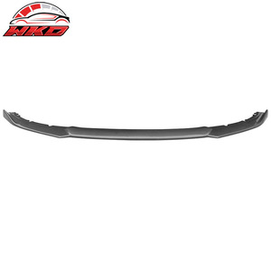 Protector de Parachoques Delantero para Ford Mustang 2013-2014, Estilo IKON, Alerón con Impresión de Fibra de Carbono, Difusor, Protector de Mentón - Product Image 1