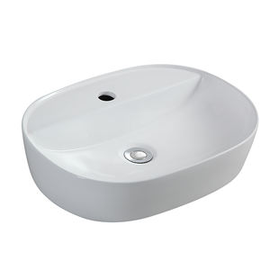 Lavabo sur comptoir en céramique de bonne qualité, multicolore, fait à <span class=keywords><strong>la</strong></span> <span class=keywords><strong>main</strong></span>, pour salles de bain d'hôtel - Product Image 4