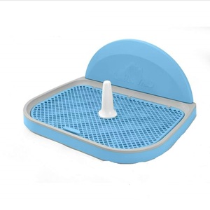Inodoro para perros al por mayor con pared, orinal grande para mascotas de interior, orinal fijo para orinar, inodoro para perros, almohadilla reutilizable para orinar para mascotas con Bandeja de lavado - Product Image 6