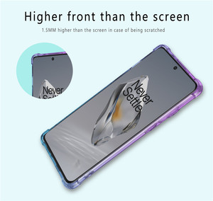 Sản phẩm hot 1.5 mét dày với Hatter đầy đủ Bảo vệ điện thoại Bìa TPU Gradient màu điện thoại trường hợp đối với OnePlus 12 - Product Image 6