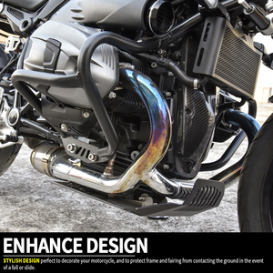 Protection de moteur et cadre anti-chute XXUN pour moto <span class=keywords><strong>BMW</strong></span> R <span class=keywords><strong>Nine</strong></span> <span class=keywords><strong>T</strong></span> RNineT R9T Racer Scrambler <span class=keywords><strong>Pure</strong></span> Urban G S 2014-2022 - Product Image 4