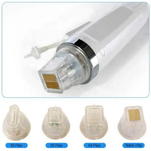 Wrinkle Remover 10/25/64 <b>Pins</b> Nano Micro-needle Beauty Professional Radio Frequency Fractional RF Machine PVC - Product Image 2