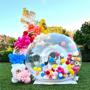 Casa de burbujas de alta calidad, globos inflables, casa de globos de burbujas dobles, casa de burbujas inflable con globos - Product Image 2