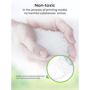 Filamento ABS CR-ABS de 1.75mm, 1kg, Negro, para Impresora 3D, B0C7BW71L8 - Product Image 4