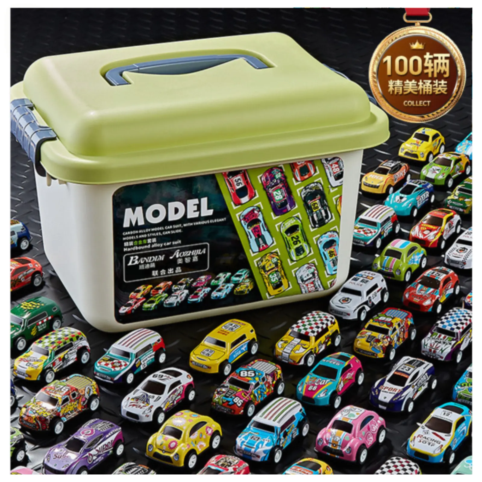 1:64 Diecast Speelgoed Legering Aangepaste Promotionele Simulatie Miniatuur Voertuigen Terug Model Auto Terugtrekken Speelgoedauto In Bulk