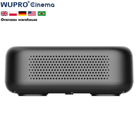 2025 el más nuevo Wupro G3 Mobile Mini Projecteur 600 ANSI lúmenes 4K soporte 2 + 32GB Smart Android BT Wifi proyector de tiro ultracorto