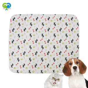 High quality storage reusable washable Wee Wee'<span class=keywords><strong>s</strong></span> puppy dog Mat storage reusable <span class=keywords><strong>s</strong></span> pad so pets wholesalers - Product Image 3