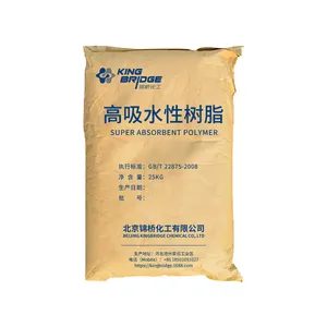 Factory Price Pure Sodium Polyacrylate SAP Super Absorbent Polymer CAS9003-04-7 Industrial With High Quality