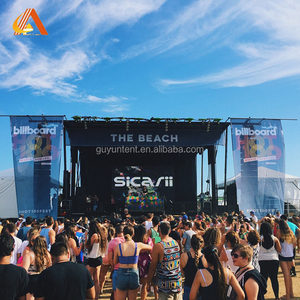 Lớn ngoài trời Heavy-Duty nhôm di động DJ buổi hòa nhạc Đảng giàn sân khấu để bán cho lớn các sự kiện ngoài trời & buổi hòa nhạc - Product Image 1