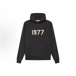 Ropa para Hombre, Conjunto de Sudadera con Capucha y Pantalones Deportivos de Alta Calidad, 100% Algodón, Estilo Urbano, ESSENTIALS 1977 - Product Image 2