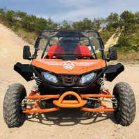 Mini buggy électrique sportif et dynamique tout-terrain, adapté à tous les terrains, VTT robuste, châssis solide, buggy tout-terrain pour adultes