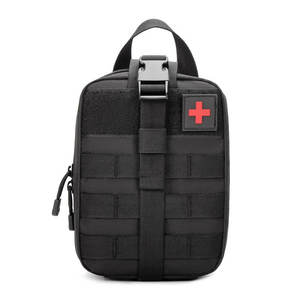 Nueva Bolsa Médica Táctica de Camuflaje para Exteriores, Accesorio Multifuncional, Impermeable, con Cremallera y Forro de Poliéster - Product Image 6
