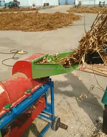 Machine à battre le grain Weifang Shidi pour la batteuse de céréales, machine à décortiquer le soja, le maïs, éplucheur pour le soja, le maïs