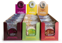 Boîte de présentation de brownies en carton ondulé biodégradable de qualité alimentaire, articles de boulangerie, sushi, sandwich, laminage mat