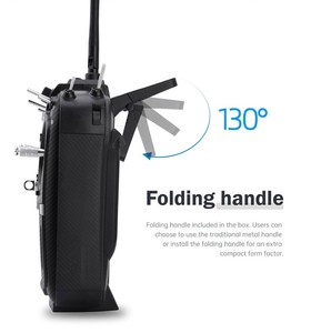 วิทยุบังคับ RadioMaster TX16S Mark II V4.0 Mini 4-IN-1 ELRS Gimbal Multi-protocol พร้อมระบบ Dual Speak ในตัว รองรับวัสดุพลาสติก - Product Image 6