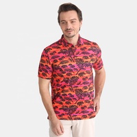 Camisetas Polo de Golf con Logotipo Personalizado, Sublimación en Poliéster y Spandex, Fabricante de Camisetas de Golf
