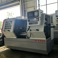 Nouvelle machine à tourner CNC CK6432 robuste, alésage du mandrin 60 mm max. Tour à métaux automatique à lit plat haute rigidité 2500 tr/min