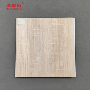 Factory cost price durable pvc wall panel easy to install panel pvc for wall decoration