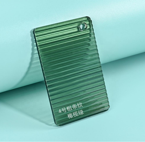 Rõ ràng đúc plexi thủy tinh nhựa <span class=keywords><strong>Acrylic</strong></span> Mẫu tấm sọc gân tấm <span class=keywords><strong>Acrylic</strong></span> cho khách sạn trang trí - Product Image 5