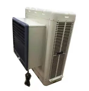 220v 6500 CMH金属车身壁挂式空气冷却器窗户空气冷却器空调工业风扇冷却