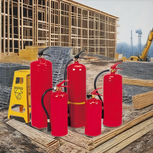 Estintore a Schiuma Senza PFAS 6L 9L con Certificazione En3 e CE - Product Image 3