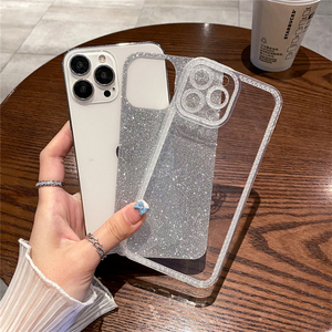 Ốp Điện Thoại Camera Lens <span class=keywords><strong>Diamond</strong></span> <span class=keywords><strong>Crystal</strong></span> Bling Cho Iphone 11, 12, 13 Pro Max, Ốp Điện Thoại Long Lanh Cho Iphone 13 Pro Max - Product Image 3