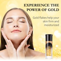 Royal Herb SS Flocons d'or hydratants sans huile Soins de la peau Lotion personnalisée pour le visage des femmes