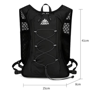 Leichter Lauf weste Trink rucksack mit Wasser blase Jogging Wander rucksack zum Radfahren Klettern für Männer Frauen - Product Image 6