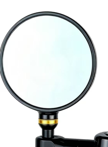 Xmaxvision in alluminio Stealth velato manubrio specchio 78mm 3 pollici diametro 12-18mm cespugli di espansione moto specchi per 7/8 - Product Image 3